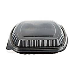 Siyah Plastik Tek Gözlü Kap+Kapak