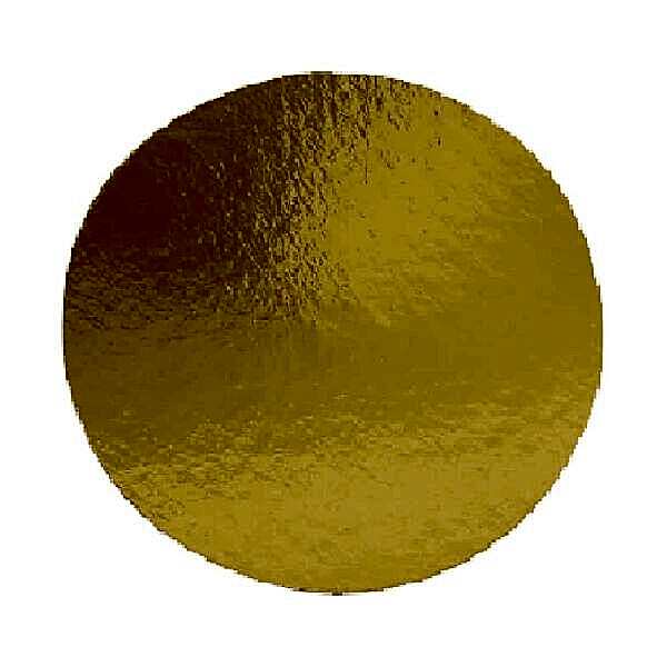 Pasta Altı Gold Mukavva Karton Çap 32 Cm 100 Adetli