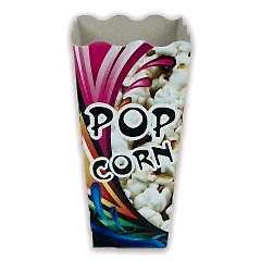 Kutu Popcorn Küçük Standart 5,5x8x16 Cm 500 Adetli