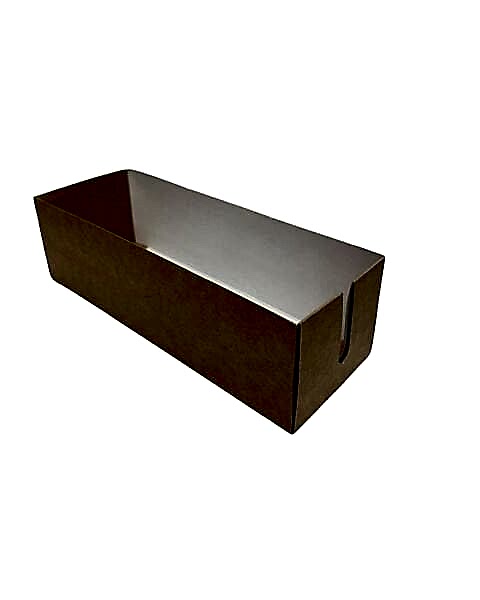 Kutu Çubuk Waffle Kraft 20x7x6 cm 500 Adet