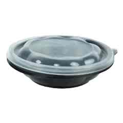 Salata Kabı Siyah 500 Gr + Kapak (Öst)