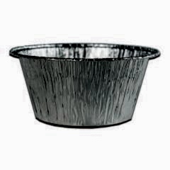 Alüminyum Krem Karamel (sufle) Kabı 250 Adetli