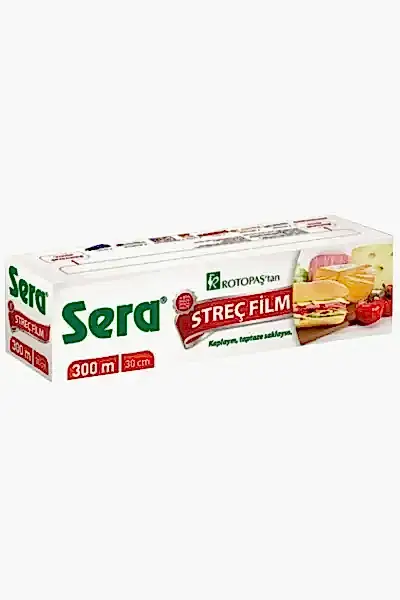 Streç Film 30 Cm 300 Metre Kutulu ( Sera )