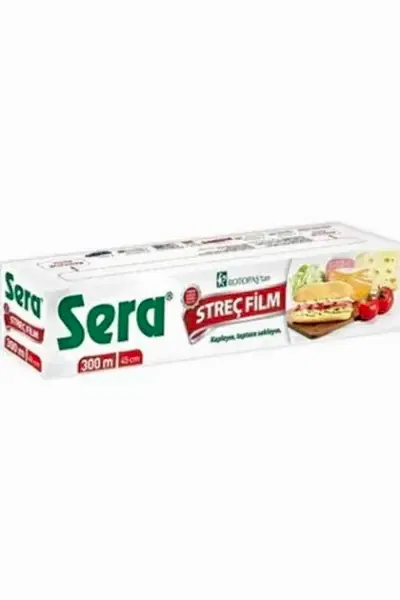 Streç Film 45 Cm 300 Metre Kutulu ( Sera )