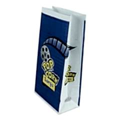 Kese Popcorn Large 15x28x8 Cm Beyaz Kraft