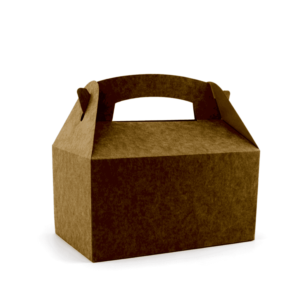 Kutu Menü Dikdörtgen Kutu 13x21x11 cm 100 Adetli