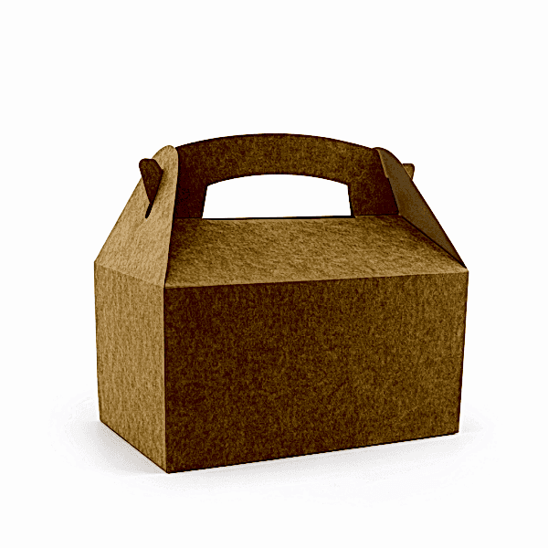 Kutu Menü Dikdörtgen Kutu 13x21x11 cm 100 Adetli