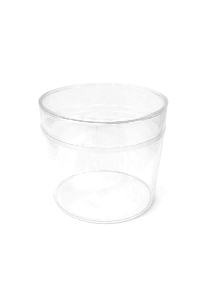 Kristal Yuvarlak Kase 270 cc Kap + Kapak 10 adet