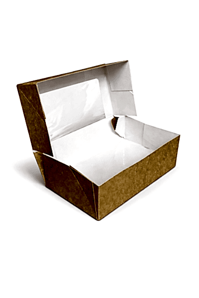 Kutu Sushi Pencereli Küçük 15x8x4,5 Cm 50 Adetli