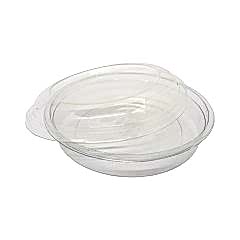 Plastik Helva Kabı 500 gr 540 Adetli Paketlerde