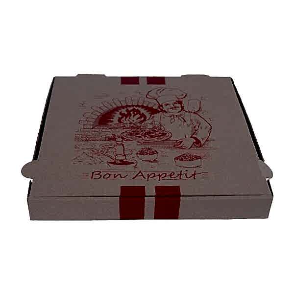 Kutu Pizza Tst Standart 26x26x3,5 Cm