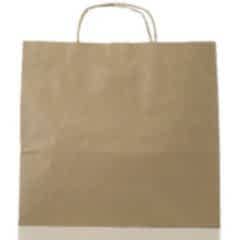 Çanta Kraft 33x33x20 Cm Burgu Sap