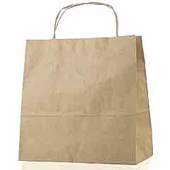 Çanta Kraft 33x33x20 Cm Burgu Sap