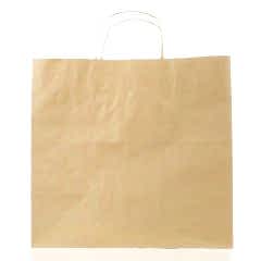 Çanta Kraft 38x36x25 Cm Burgu Sap 50 Adetli