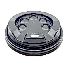 Kapak Karton Bardak 12 Oz 14 Oz 16 Oz Emzikli Siyah