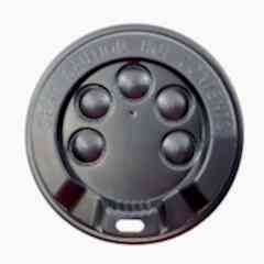 Kapak Karton Bardak 12 Oz 14 Oz 16 Oz Emzikli Siyah