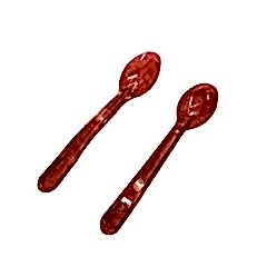 Kaşık Dondurma Lüks Renkli 50 Adetli