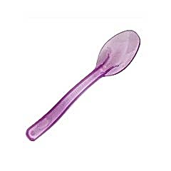 Kaşık Dondurma Lüks Renkli 50 Adetli