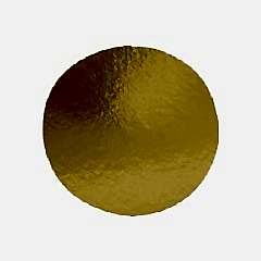 Pasta Altı Gold Mukavva Karton Çap 26 Cm 100 Adetli