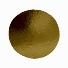 Pasta Altı Gold Mukavva Karton Çap 28 Cm 100 Adetli