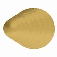 Pasta Altı Gold Mukavva Karton Çap 28 Cm 100 Adetli