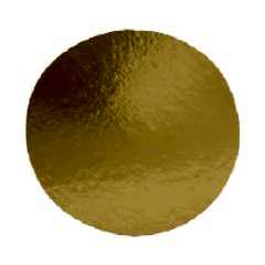 Pasta Altı Gold Mukavva Karton Çap 30 Cm 100 Adetli