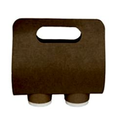 Karton Bardak Taşıyıcı 100 Adetli İkili