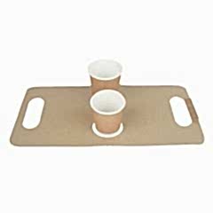 Karton Bardak Taşıyıcı 100 Adetli İkili