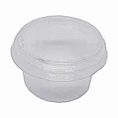 Sos Kabı PP 80 Cc Ayrı Kapaklı 100 Adetli