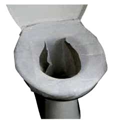 Klozet Kapağı Örtüsü