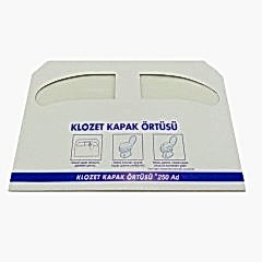 Klozet Kapağı Örtüsü