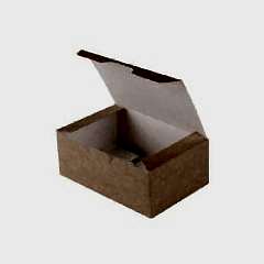 Kutu Nugget Büyük 22x12x8 Cm KRAFT 100 Adetli