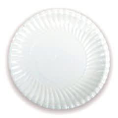 Tabak Karton Çap 19 Cm Piyasa 100 Adet