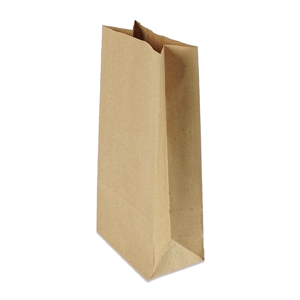 Kese Kağıdı  Kraft Kare Dipli 12,5x25x8cm