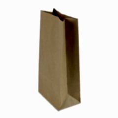 Kese Kağıdı  Kraft Kare Dipli 12,5x25x8cm