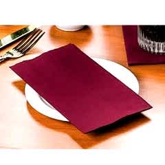 Peçete Garson Katlama Bordo 33x33 cm
