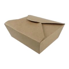 Yemek Kutusu Kraft 46 Oz 140x180x65 Mm 50 adetli