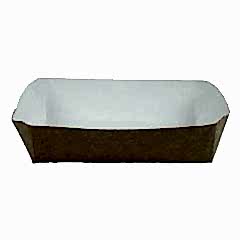 Kutu Kumpir Yapışmalı Kraft (17Oz) 70x120x35 Mm 100 adetli