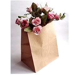 Kese Kraft 25x28x14 Cm Kare Dipli