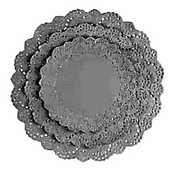 Dantel Kağıt Çap 18 Cm 100 Adetli