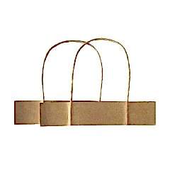 Burgu Sap Kraft 2000 Adet