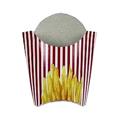 Kutu Cips Büyük Standart 15x9x4 Cm 500 Adetli