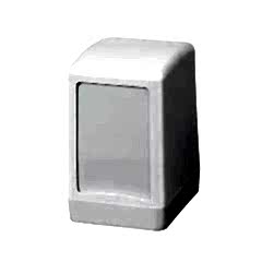 Aparat Masaüstü Peçete Dispenseri Beyaz (Ağır)
