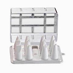 Plastik Duy Seti 12 Li Beyaz