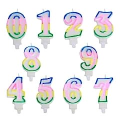 Pasta Mumu Numaralı 0'dan 9'a