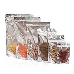 Kilitli Doypack Gold Metalize Cpp 11x18,5x3,5 Cm