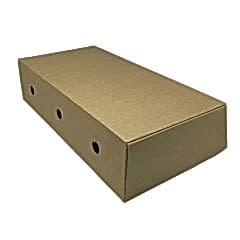 Kutu Menü Küçük 14x26x7,5 cm KRAFT 100 Adetli