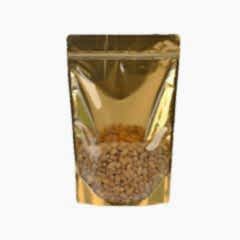 Kilitli Doypack Gold Metalize Cpp 13x22,5x3,5 Cm