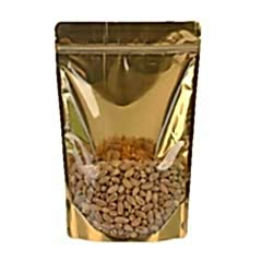 Kilitli Doypack Gold Metalize Cpp 20x30x5 Cm