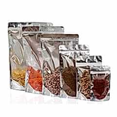 Kilitli Doypack Gold Metalize Cpp 20x30x5 Cm